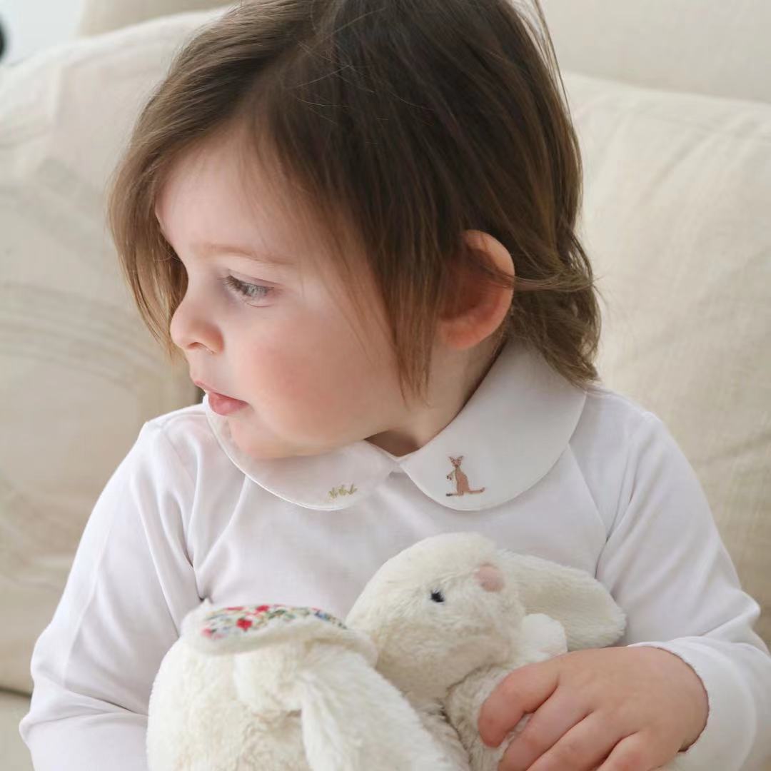 Kangaroo Long Sleeve Bodysuit