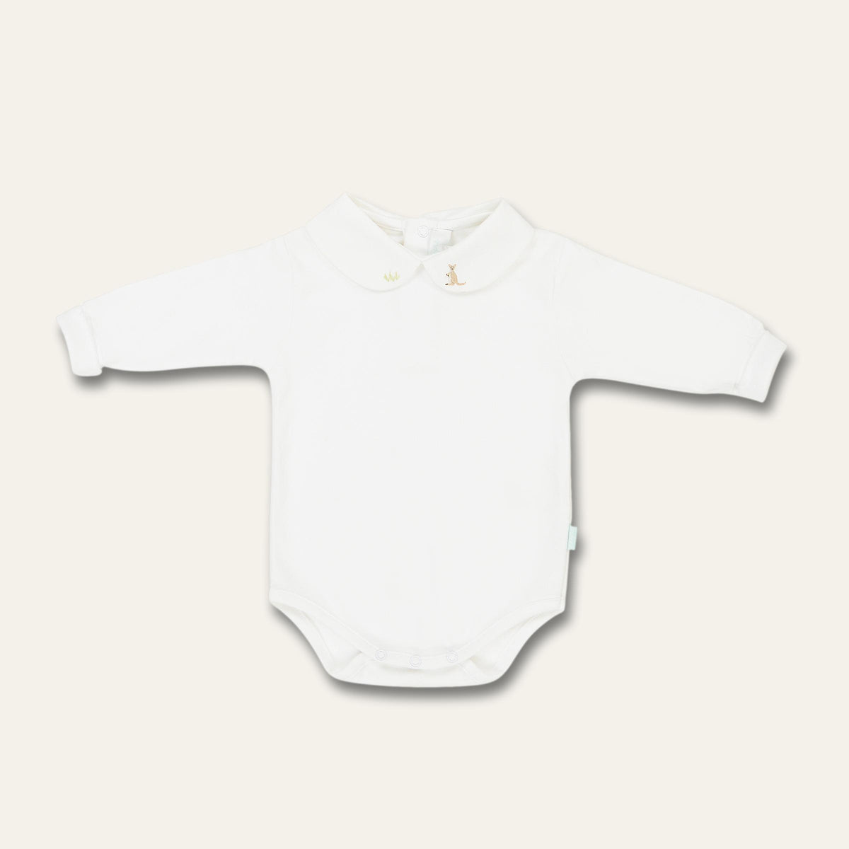 Kangaroo Long Sleeve Bodysuit